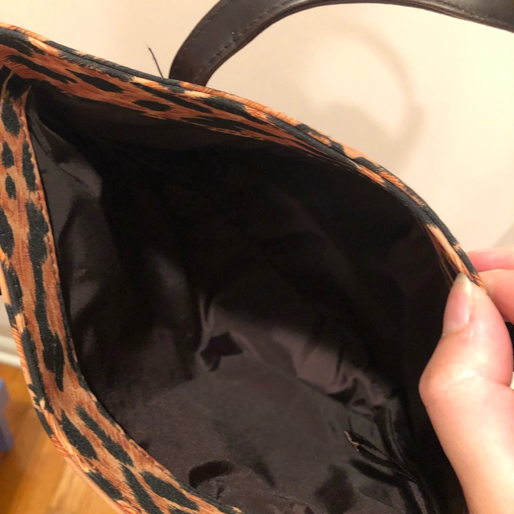 Mini cheetah tote bag - Picture 3 of 4